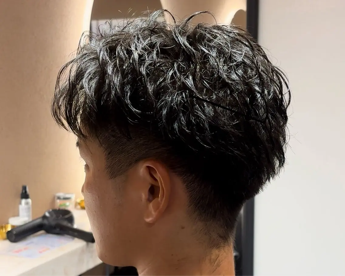 メンズ 刈り上げ 中嶋千挙人 メンズ特化のヘアスタイル