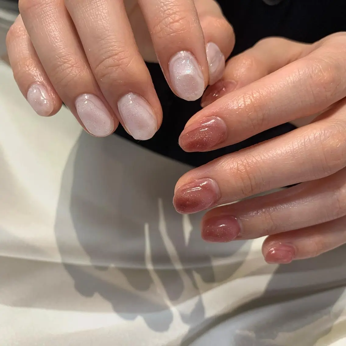 ネイル ぷっくりネイル マキノ ユイのネイルデザイン