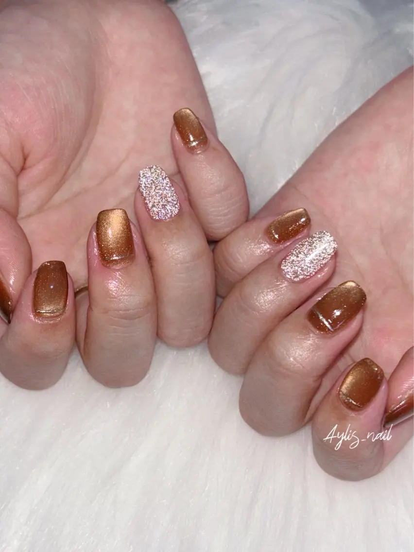 ネイル ハンドネイル Aylis_nail 宇土・宇城のネイルデザイン