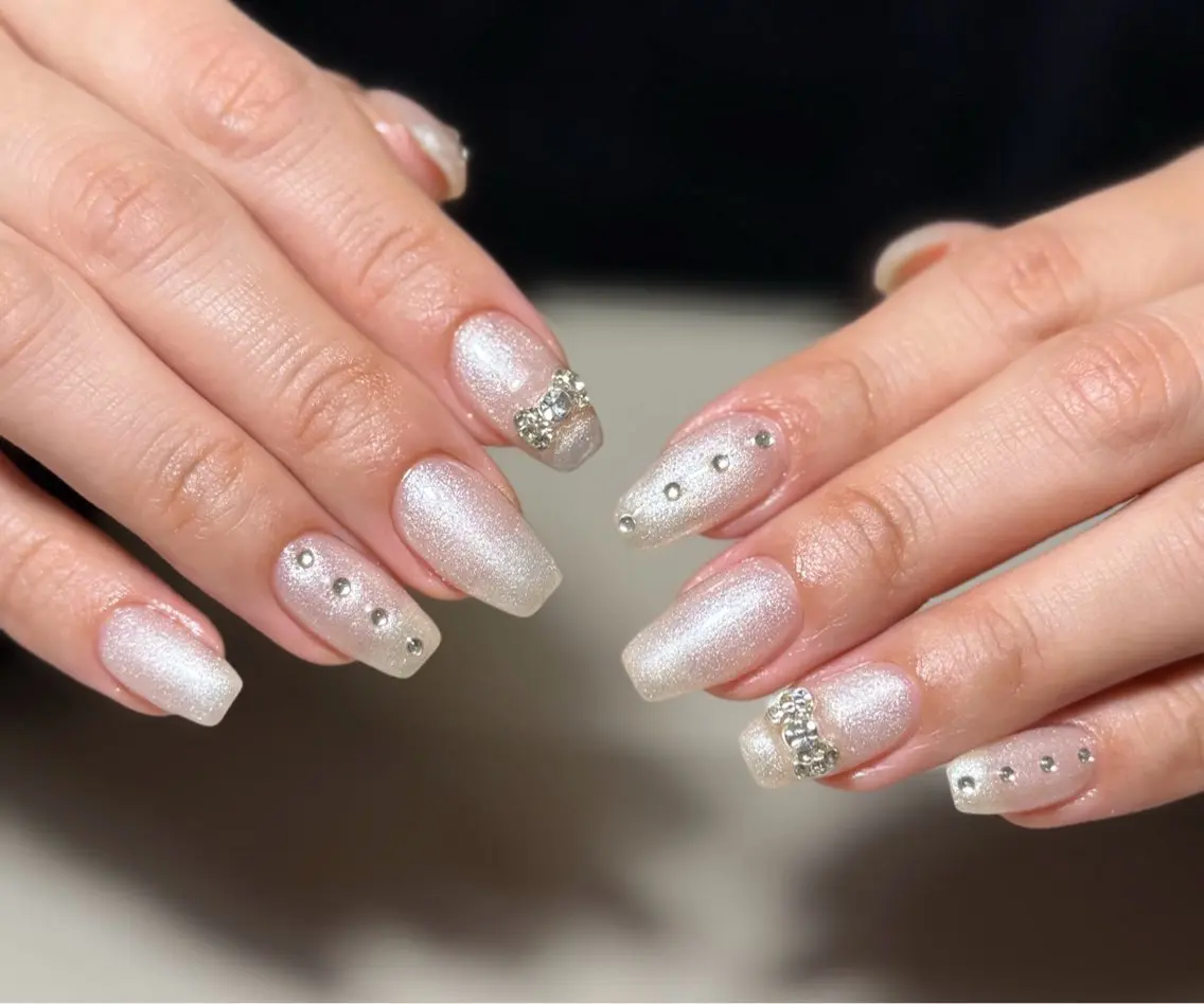 ネイル ハンドネイル ハンドケア 🍑 momo_nailのネイルデザイン