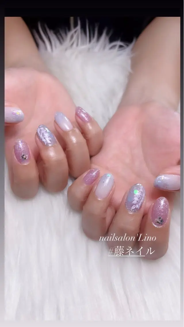 ネイル ハンドネイル Lino𓂃⟡.· Chizuruのネイルデザイン