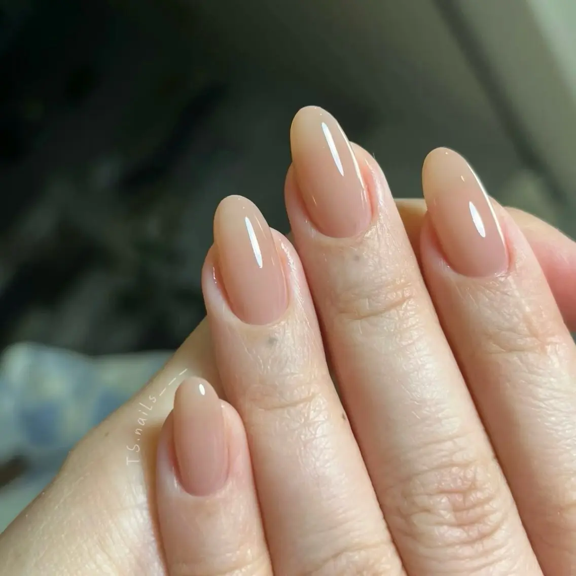 【美大生‼️ネイリスト】シンプル派に人気No.1★】ワンカラーの写真