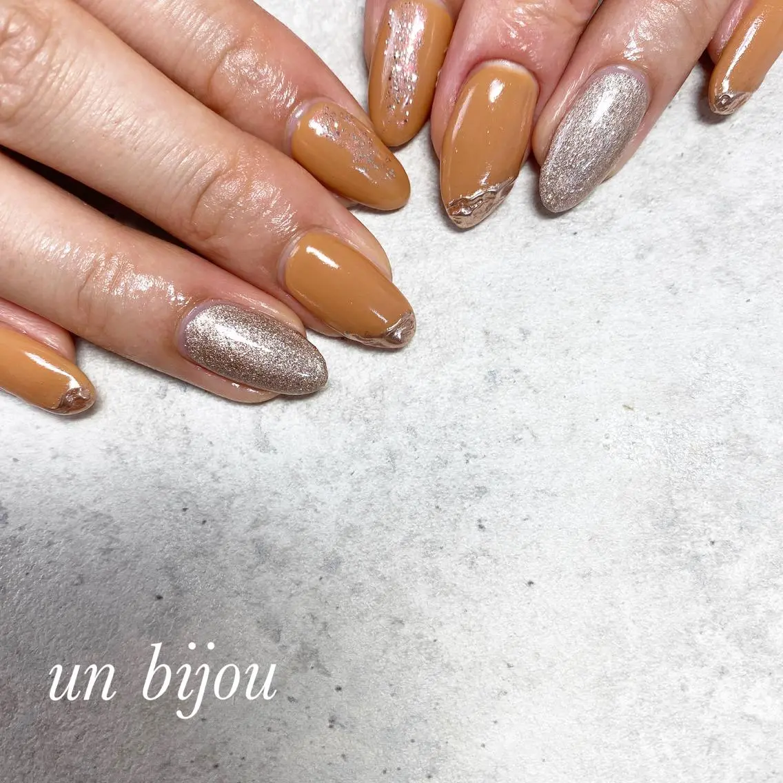 ネイル un bijouのネイルデザイン