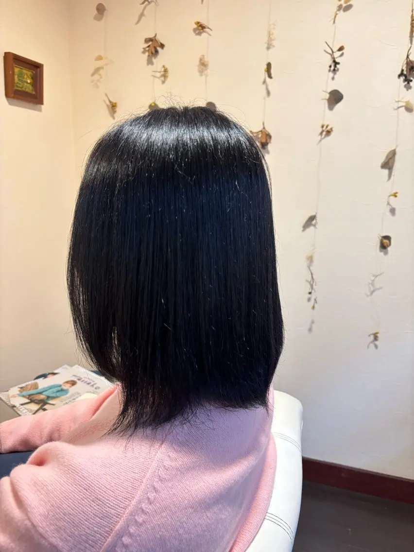 カラー アカリ😸🫶 カラーリスト🧡のヘアスタイル