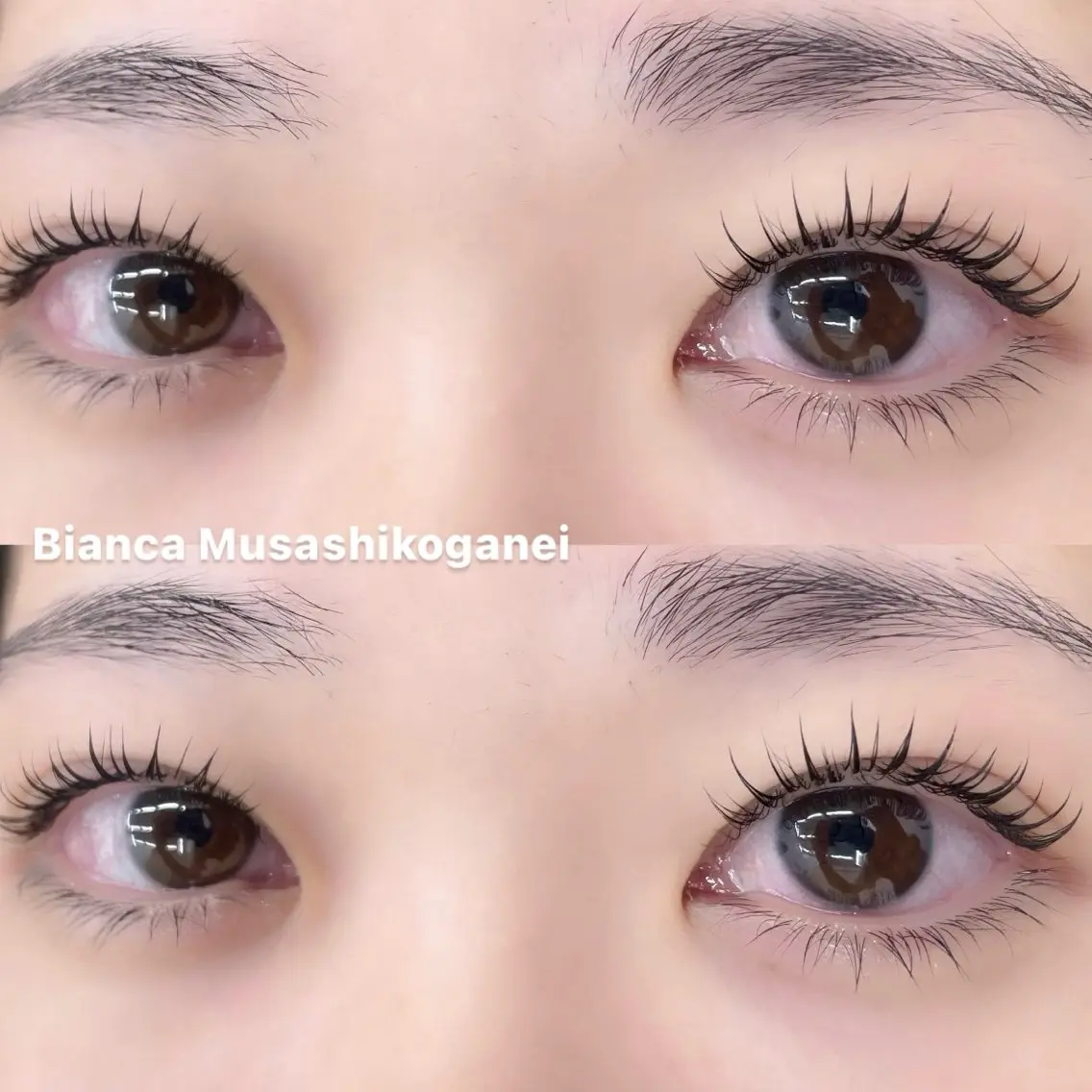マツエク・マツパ マツパ 🩶Bianca 副店長ハシモト🩶のマツエク・マツパデザイン