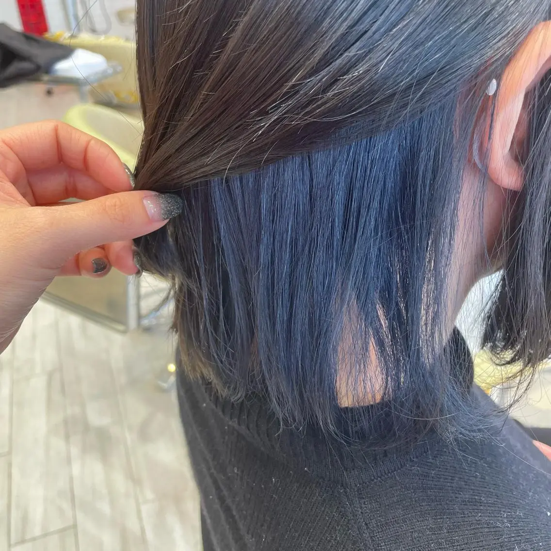 ショート カット ヘアカラー トリートメント MAI /BUCKS/天王寺のヘアスタイル