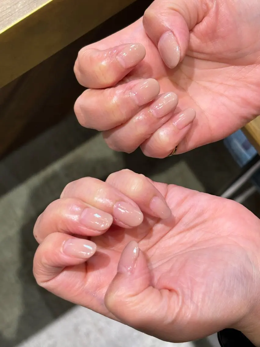ネイル ハンドネイル Hana ✿ ︎unguのネイルデザイン