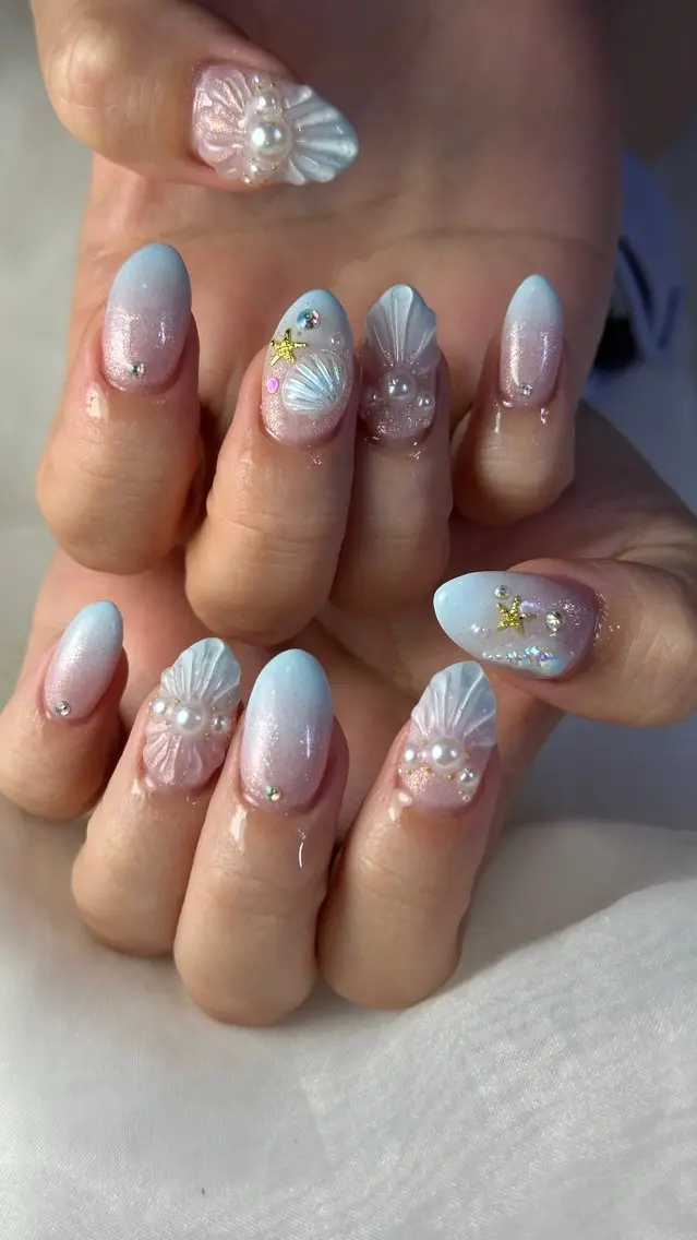ネイル ハンドネイル うにゃねいる🌷 Mayaのネイルデザイン