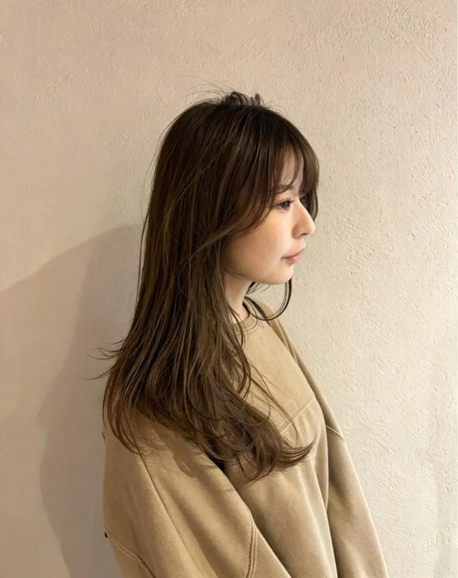 カラー ベージュカラー ブラウンカラー ブラウンベージュ カット ヘアカラー Keina/レイヤー /髪質改善🍀のヘアスタイル