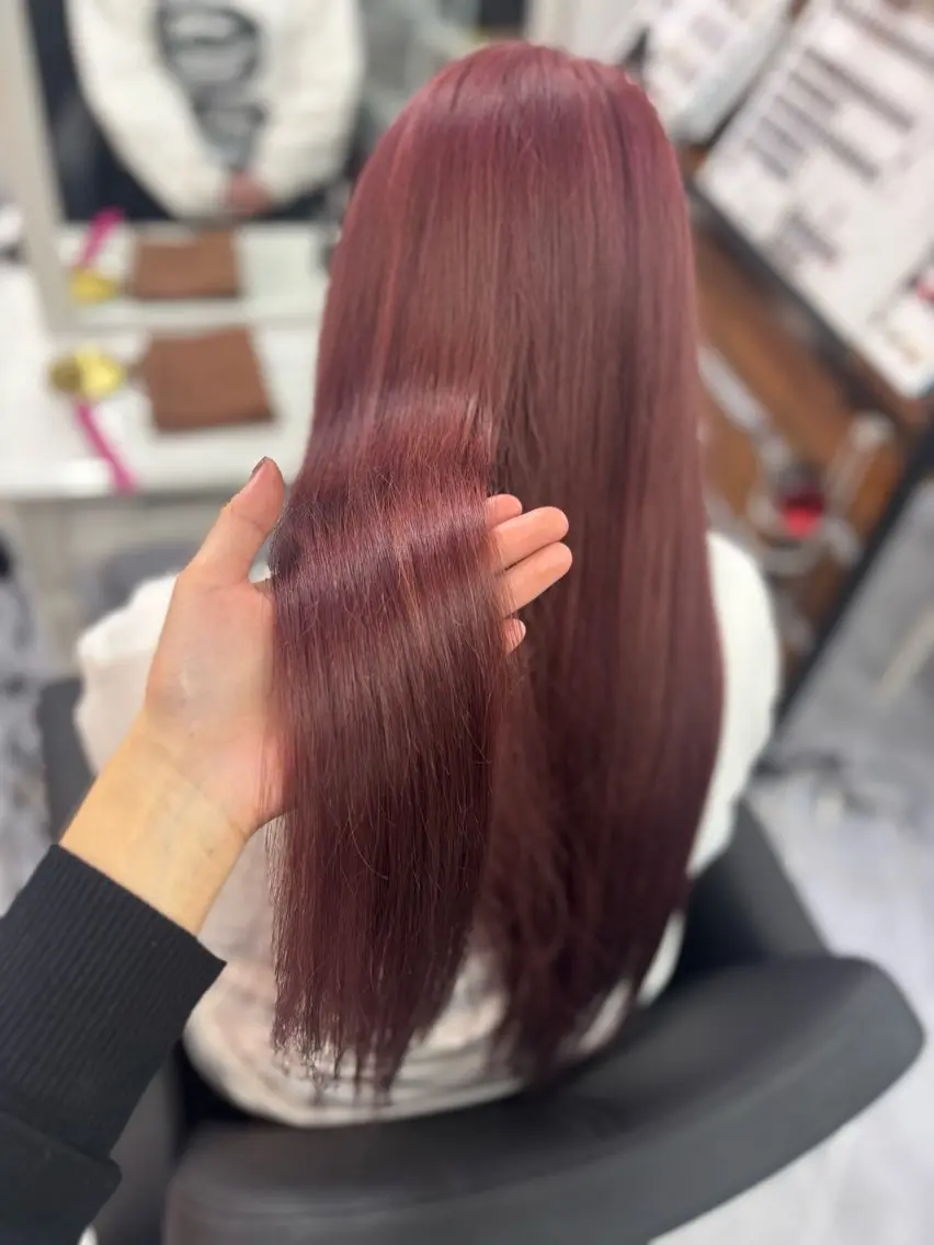 ロング ヘアカラー Sherry/本町/ 淀屋橋　wakanaのヘアスタイル
