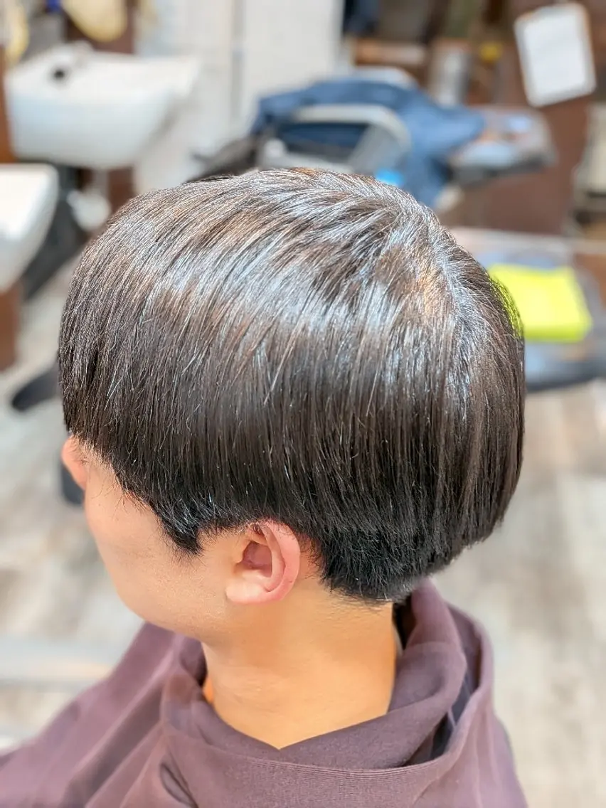 メンズ 星河 諒のヘアスタイル