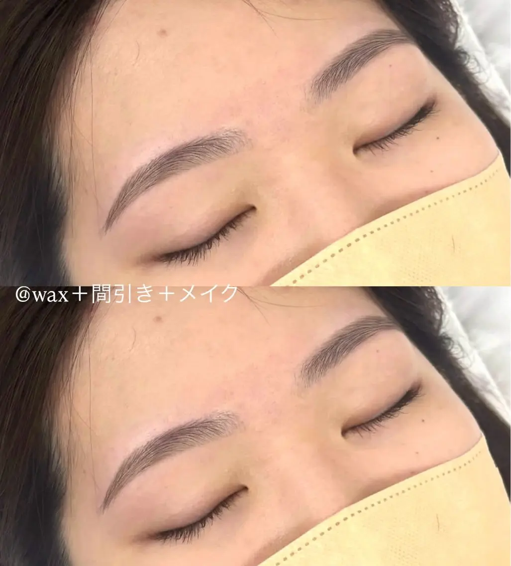 アイブロウ ワックス脱毛 眉カット その他(アイブロウ) アイブロウサロンim /momoka.kaのマツエク・マツパデザイン