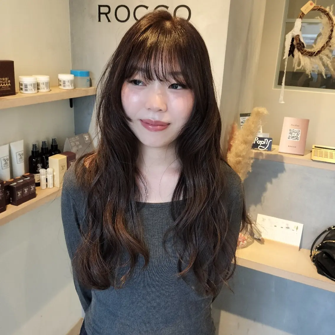 カラー HINAKO/ ROCCOのヘアスタイル