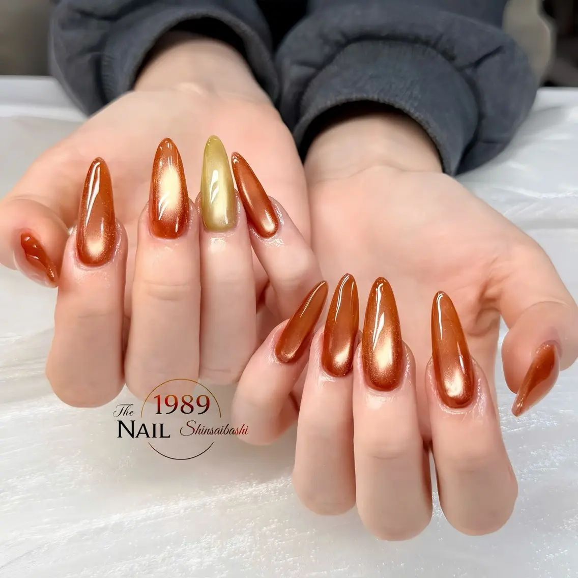 ネイル ハンドネイル ハンドケア The 1989 Nail.心斎橋店のネイルデザイン