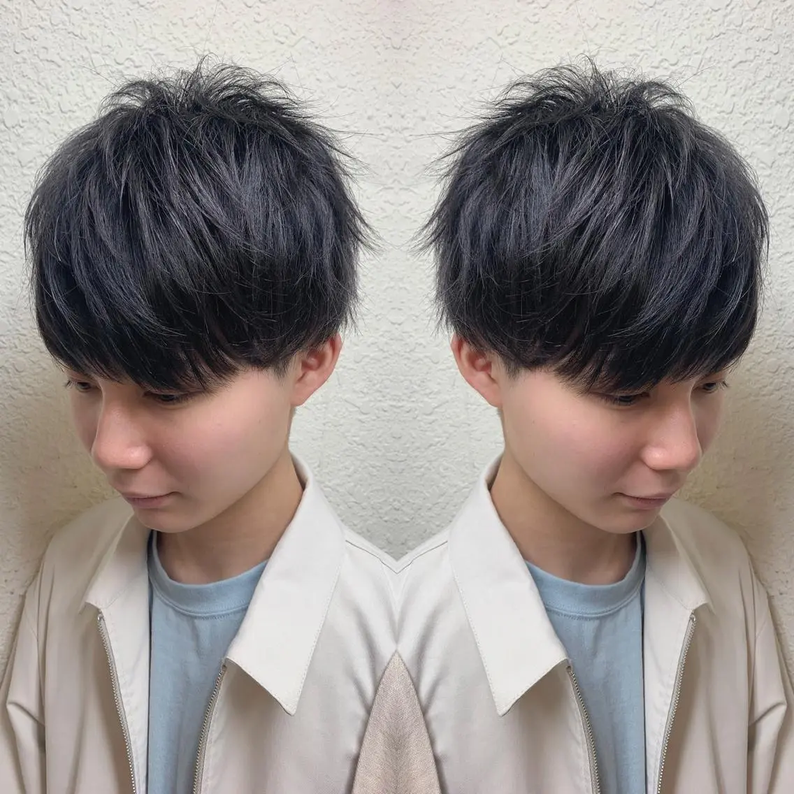 ショート メンズ 美髪矯正・髪質改善 【中村吉孝】のヘアスタイル