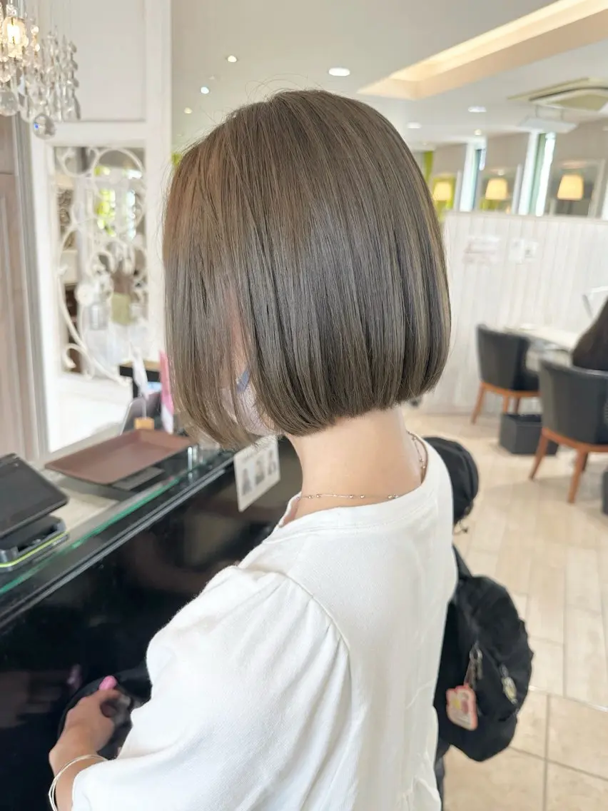 ショート カラー カット ヘアカラー メンズパーマ特化🔥 ツイスパ/シャドウのヘアスタイル