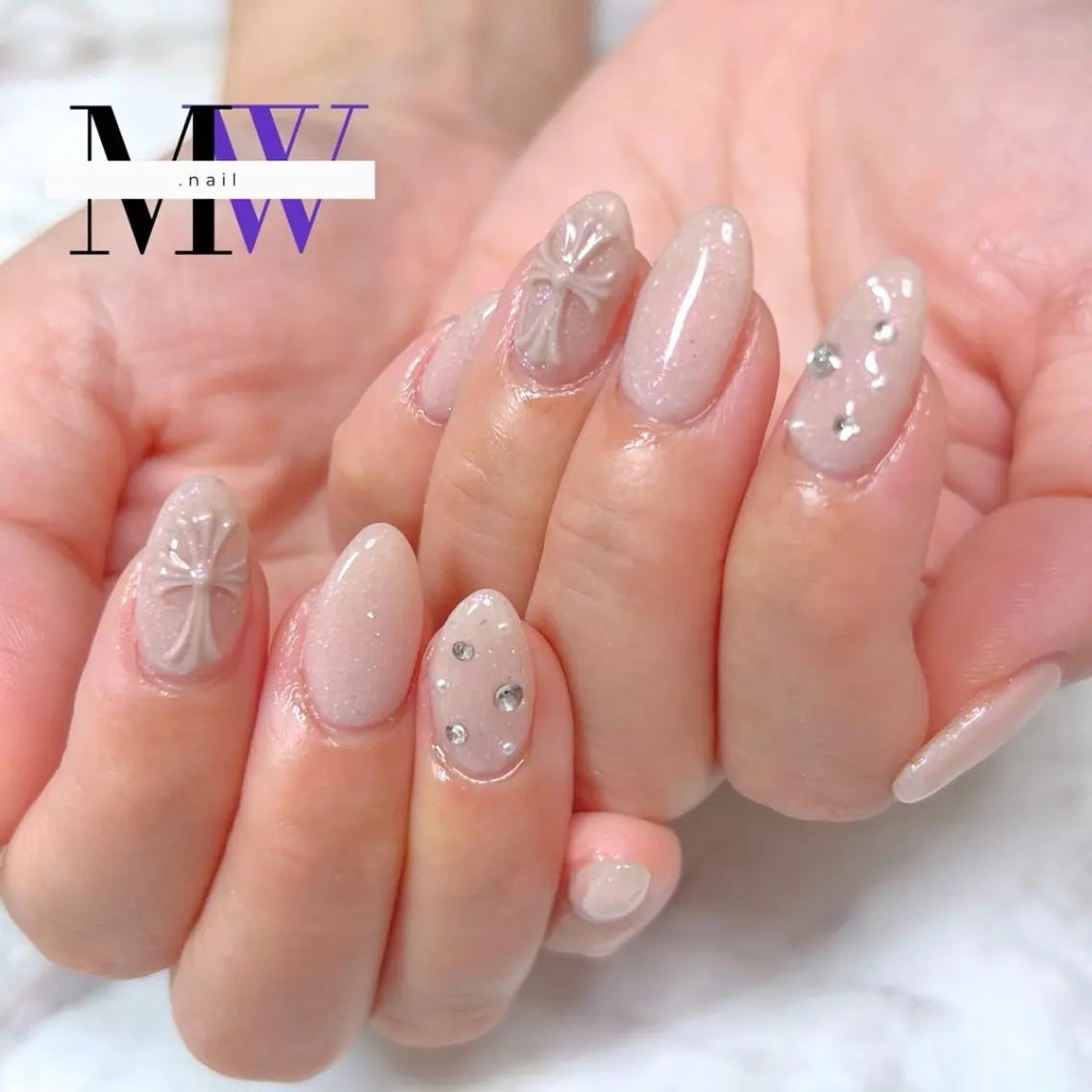 ネイル ハンドネイル MW .nailのネイルデザイン