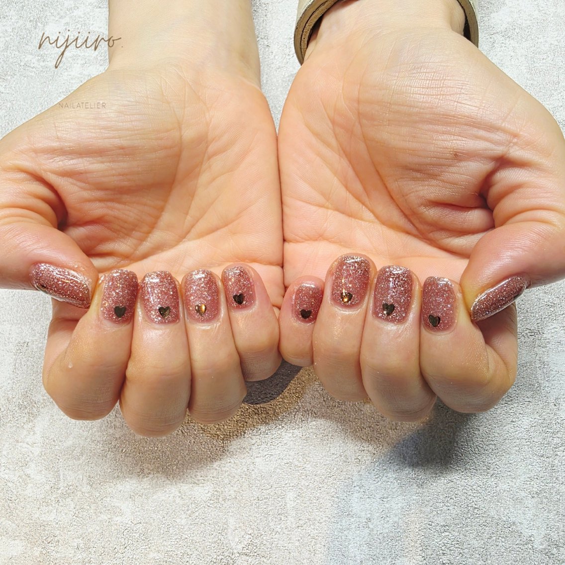 ネイル ハンドネイル nijiiro🌈 サトウのネイルデザイン