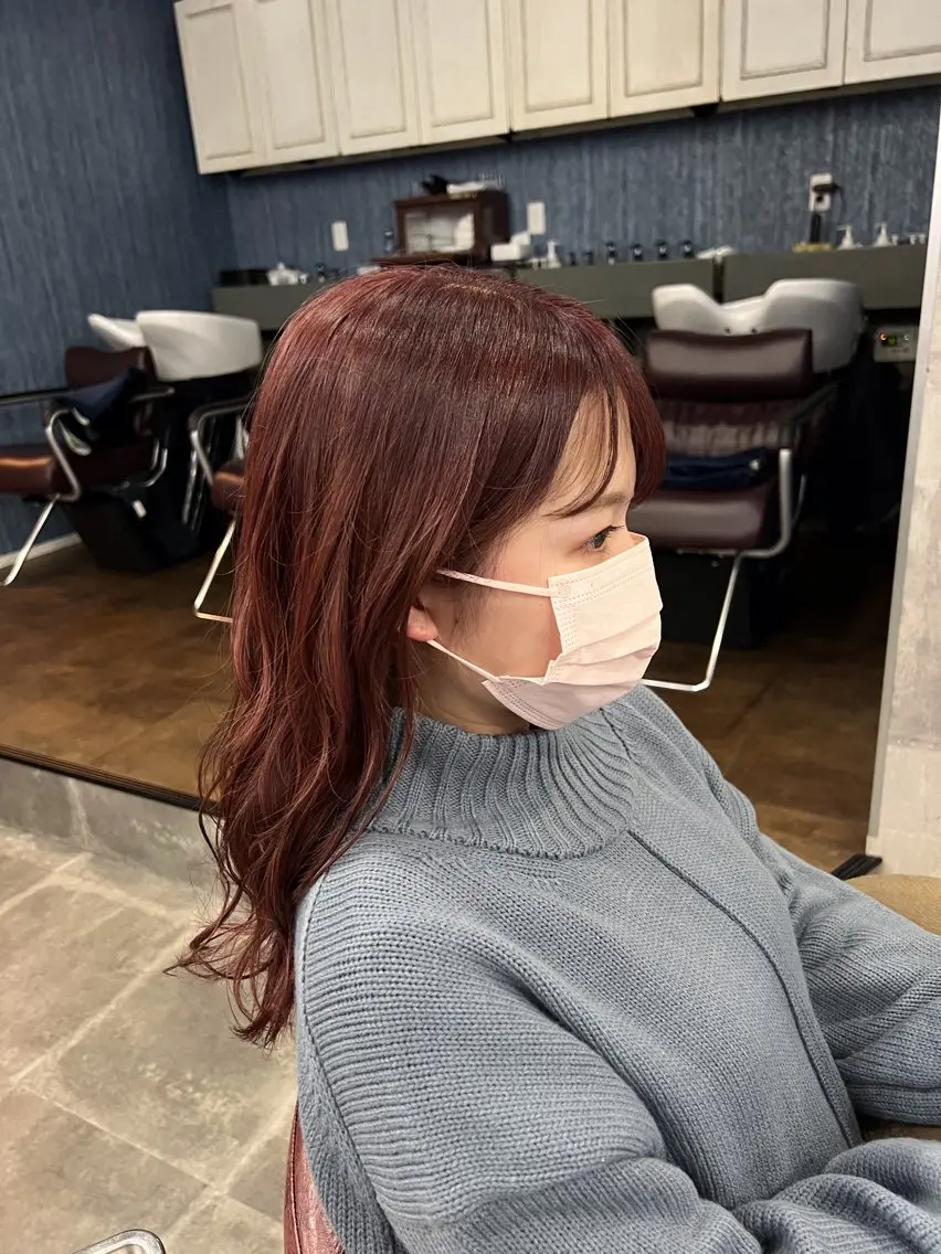カラー Joule 銀座のヘアスタイル