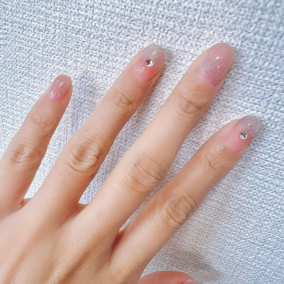 ネイル ピンク 春ネイル LOA.NAIL 本八幡店💞Kyouのネイルデザイン