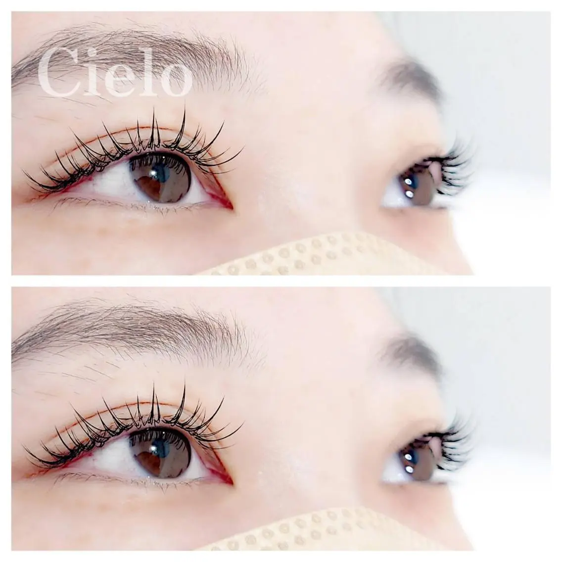 マツエク・マツパ ワンホンマツエク Cielo eye 赤坂店のマツエク・マツパデザイン