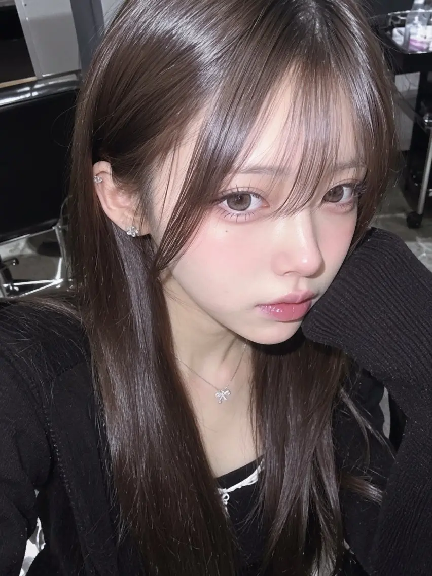 艶髪💖縮毛矯正➕ワンカラー(リタッチも🉑)の写真
