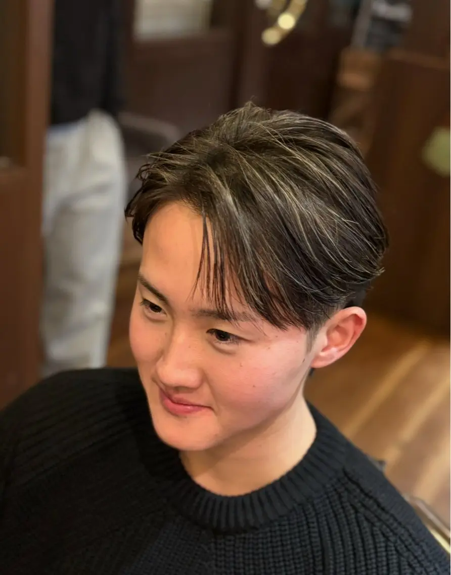 メンズ パーマ 西田 祥馬/メンズヘア特化のヘアスタイル