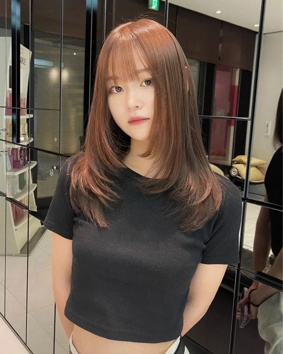 【大人気オーダー✨】レイヤーカットの写真