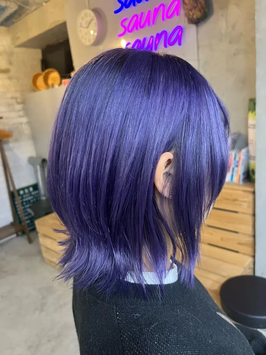 カラー 秋山 美奈のヘアスタイル