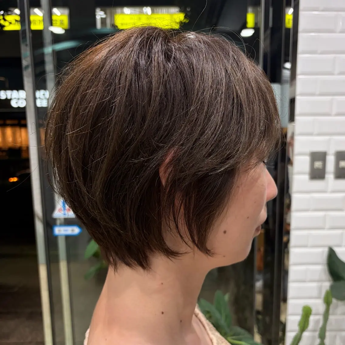 ショート カラー オノデラ ハヅキ/ 横浜のヘアスタイル