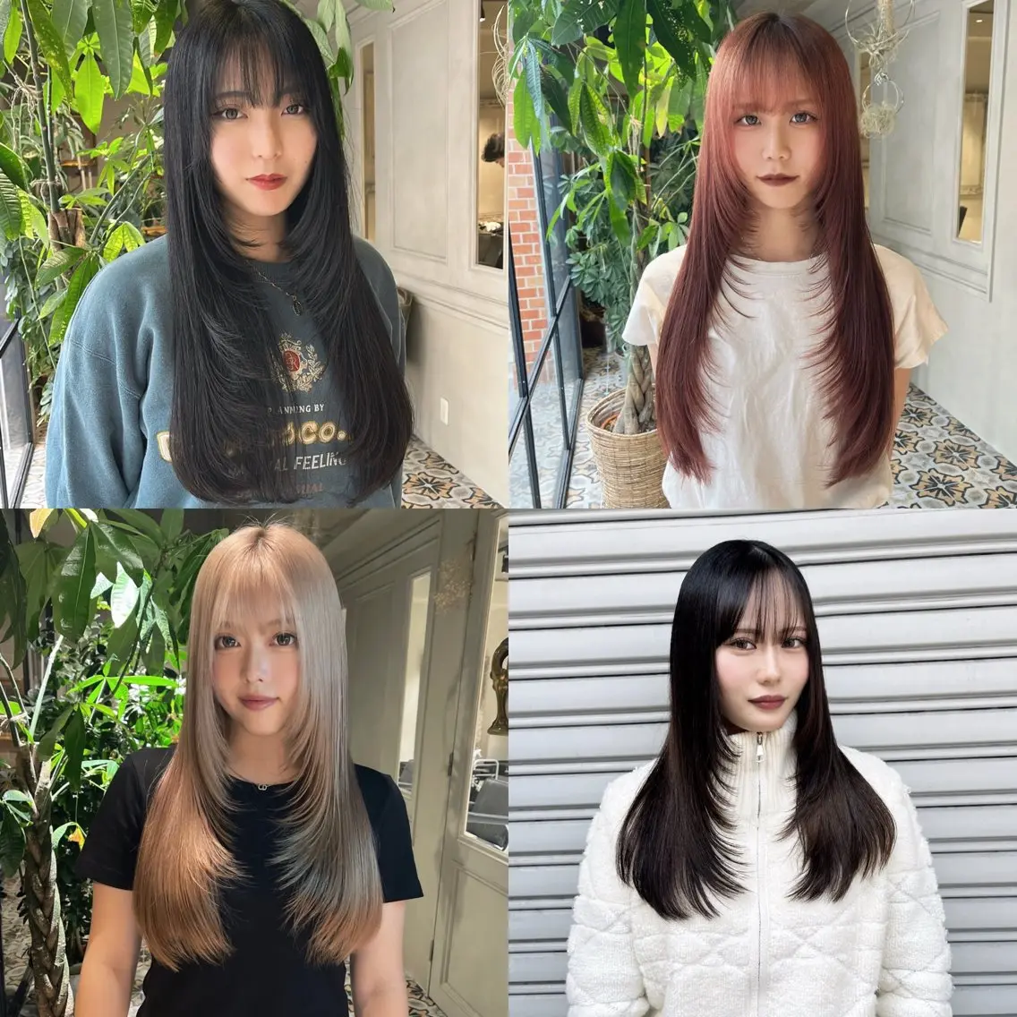 ロング カット TaNa. 笑南(えみな)のヘアスタイル