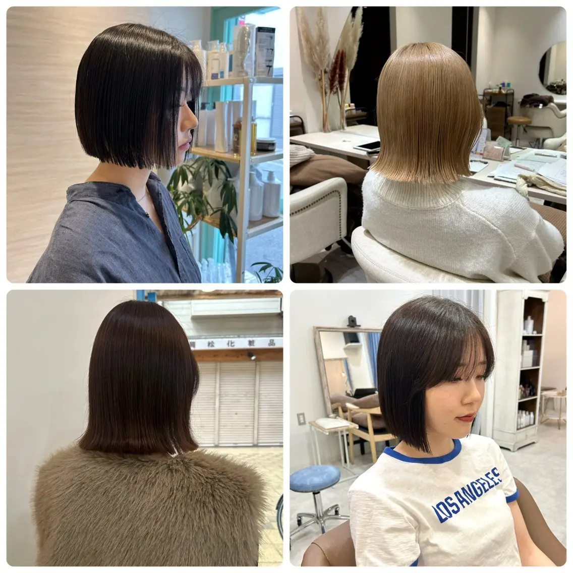 ショート lole. まさきのヘアスタイル