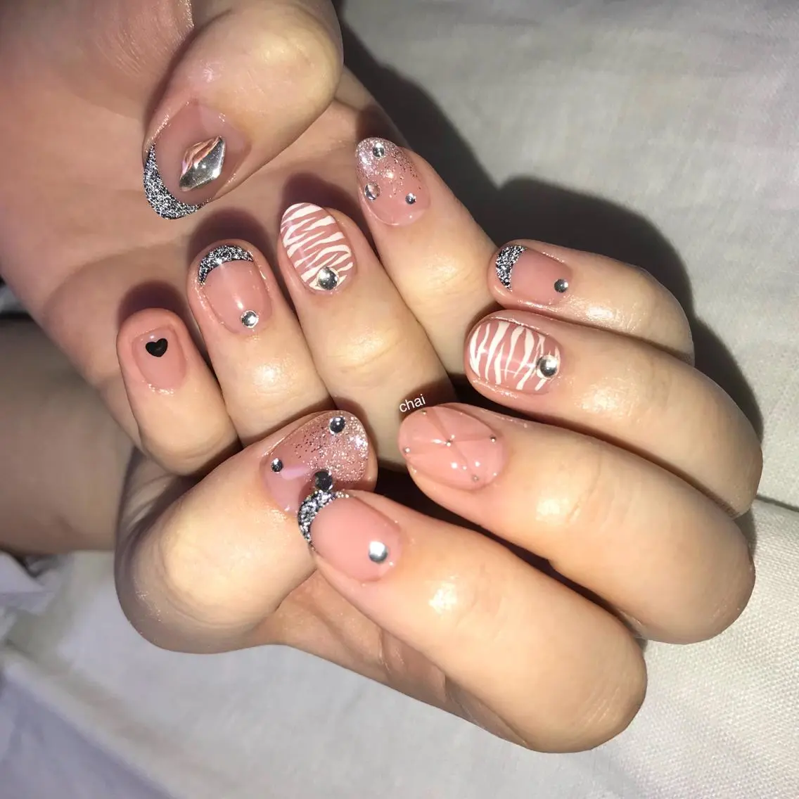 ネイル ハンドネイル chai nail _ai📍鶴橋/桃谷のネイルデザイン