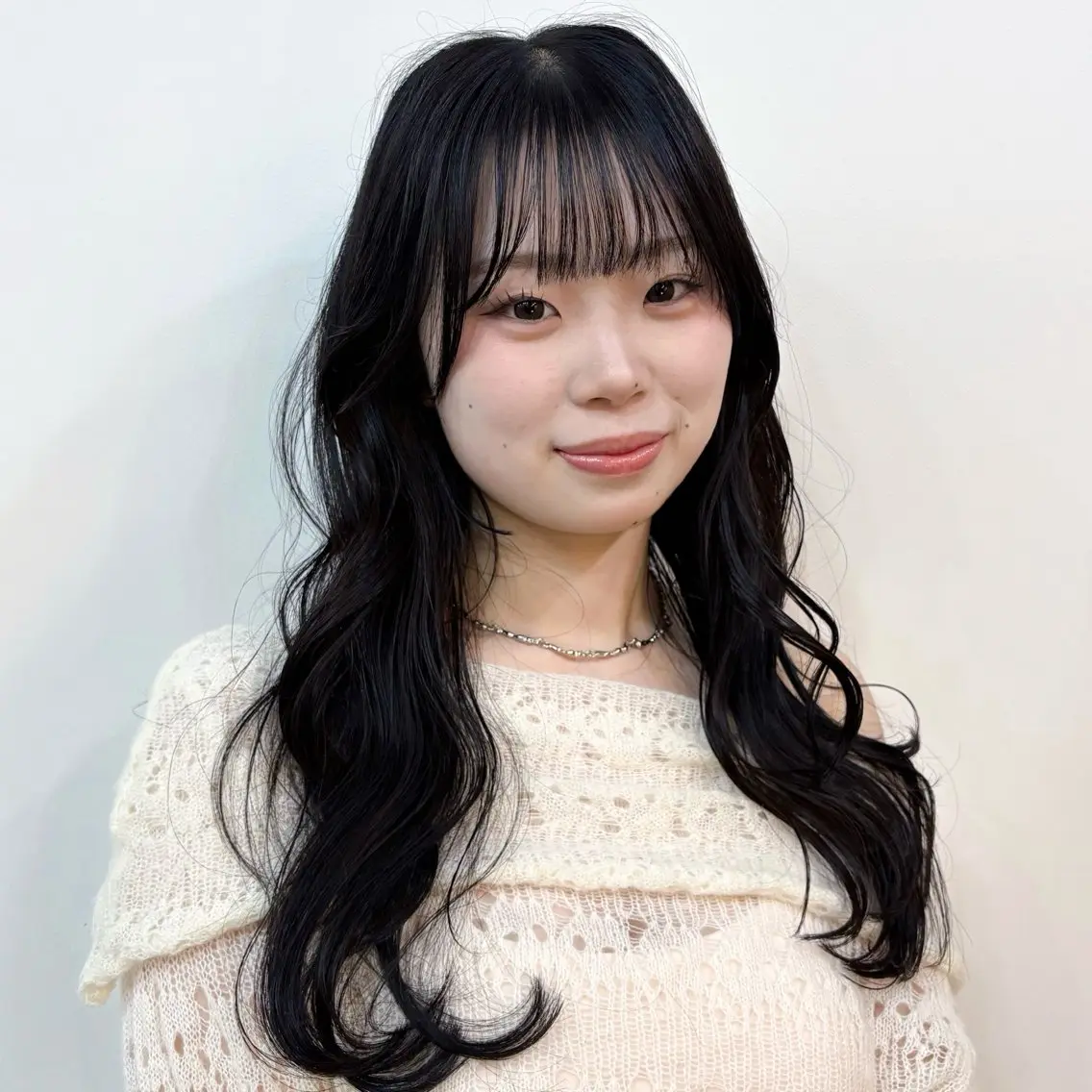 ロング レイヤーカット ワンホンレイヤー minmi .SUIのヘアスタイル