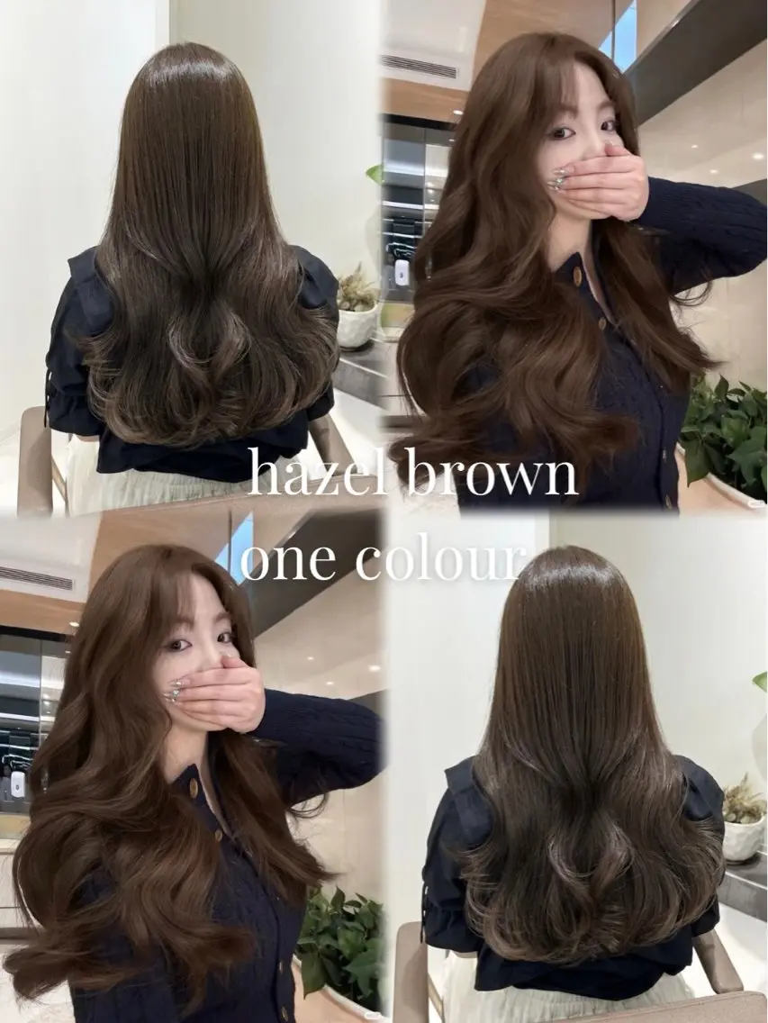 ロング カラー 透明感カラー ヘアカラー トリートメント ブリーチなしWカラー 🎀韓国ヘア/amiのヘアスタイル