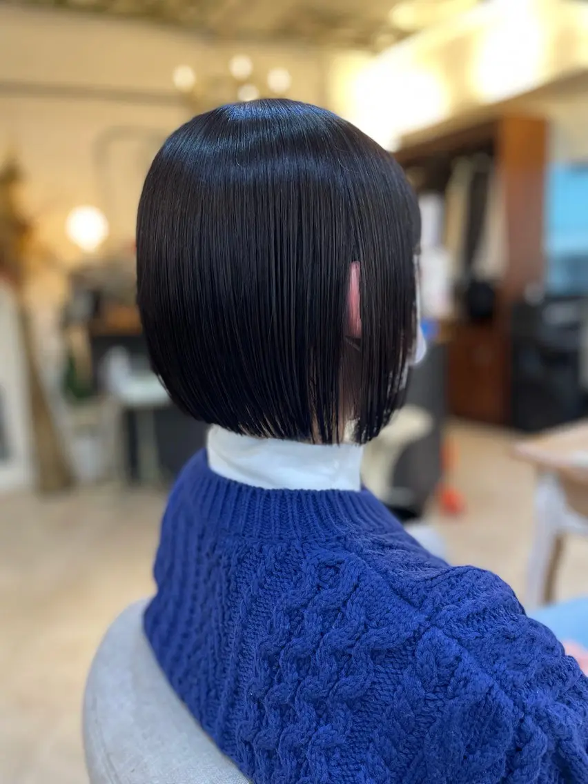 【平日限定】カット+TOKIO縮毛矯正+トリートメントの写真