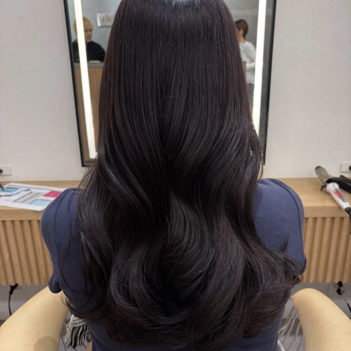 ロング カラー カット ヘアカラー レイヤー🍀ボブ 浦和🍓YUIのヘアスタイル
