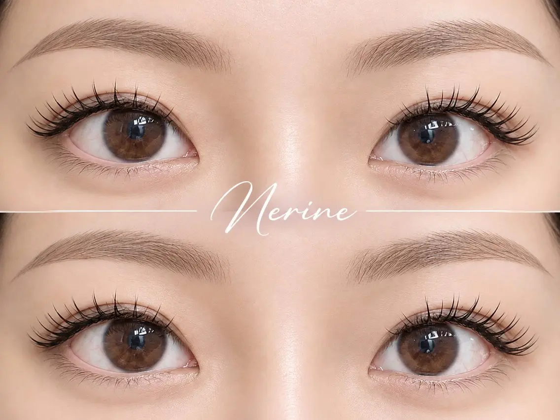 マツエク・マツパ フラットラッシュ Nerine ネリネのマツエク・マツパデザイン