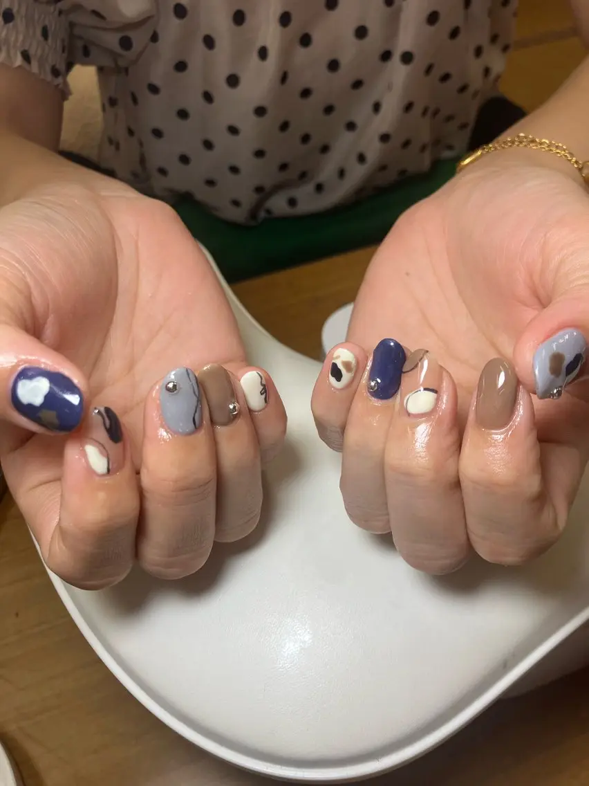 ネイル ハンドネイル niko nailのネイルデザイン