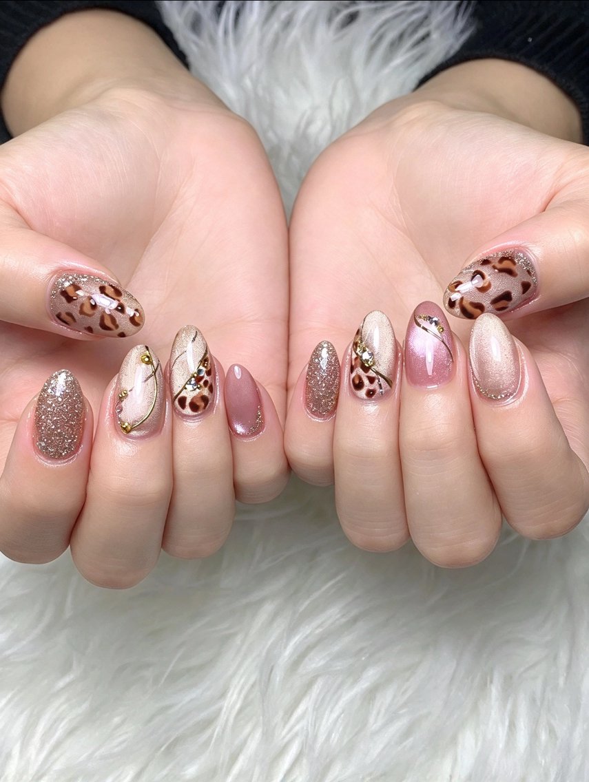 ネイル ハンドネイル ハンドケア Neko Nemnail京都店のネイルデザイン