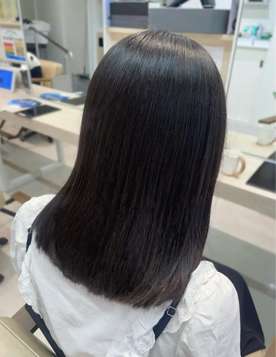 【メンテナンスカットクーポン🉐】毛量調節+毛先カット(前髪カット込)の写真