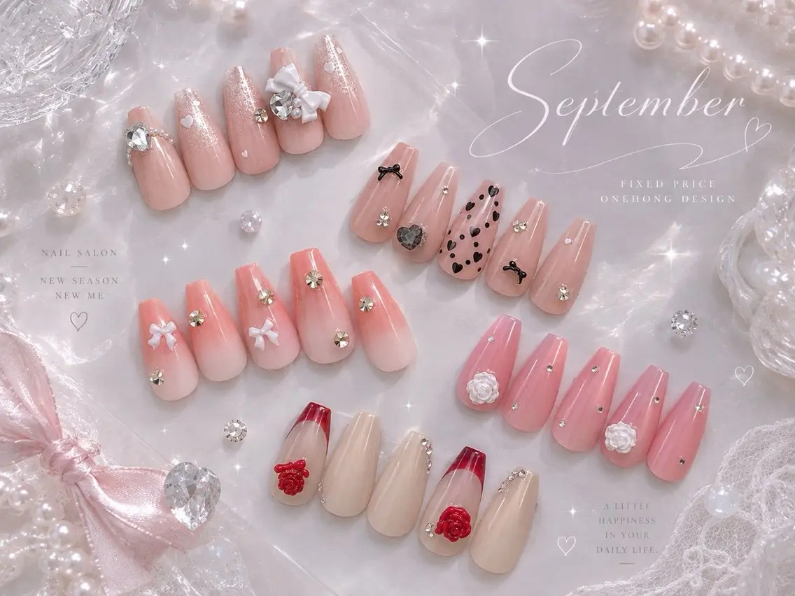 ネイル ハンドネイル M2beauty Renaのネイルデザイン