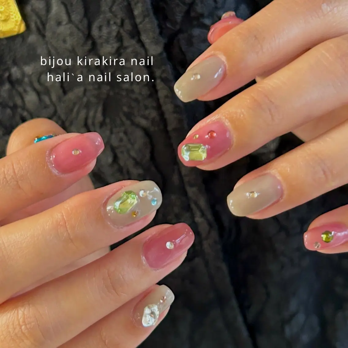 ネイル ハンドネイル hali’a nailのネイルデザイン
