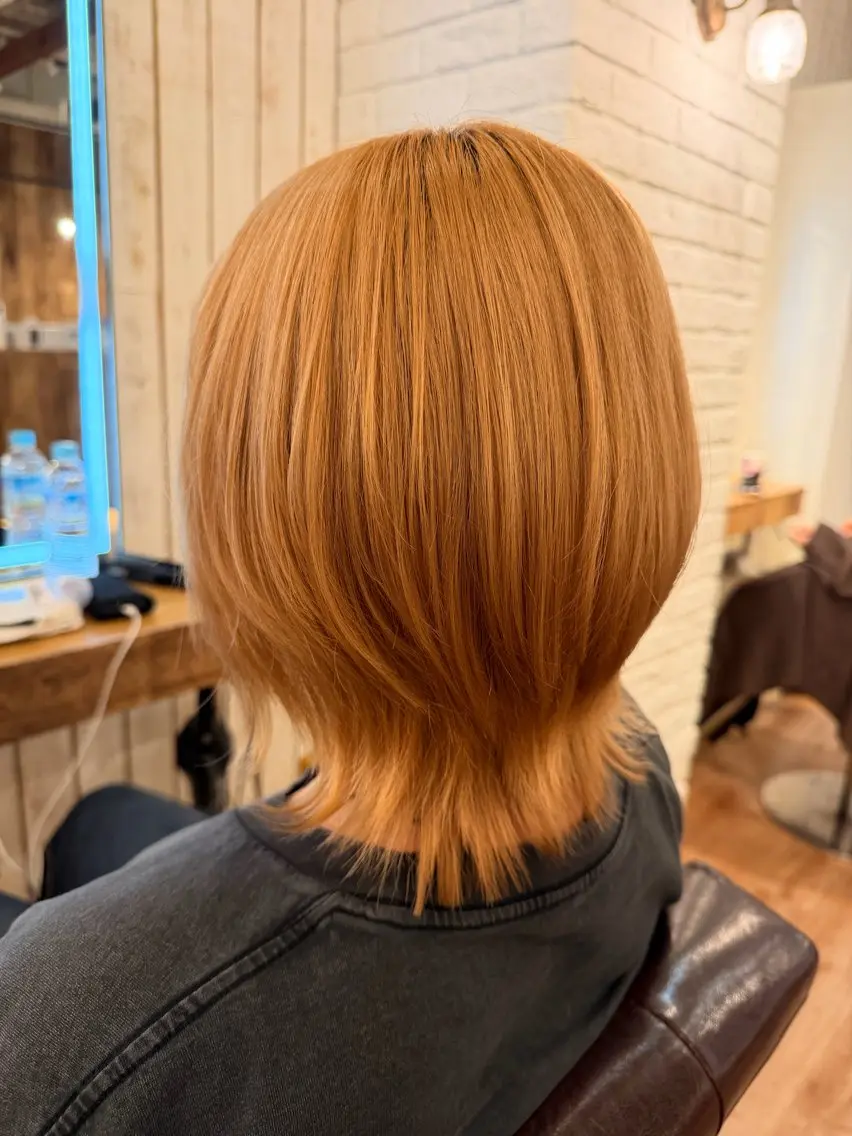ショート little福岡 mei.𓍯のヘアスタイル