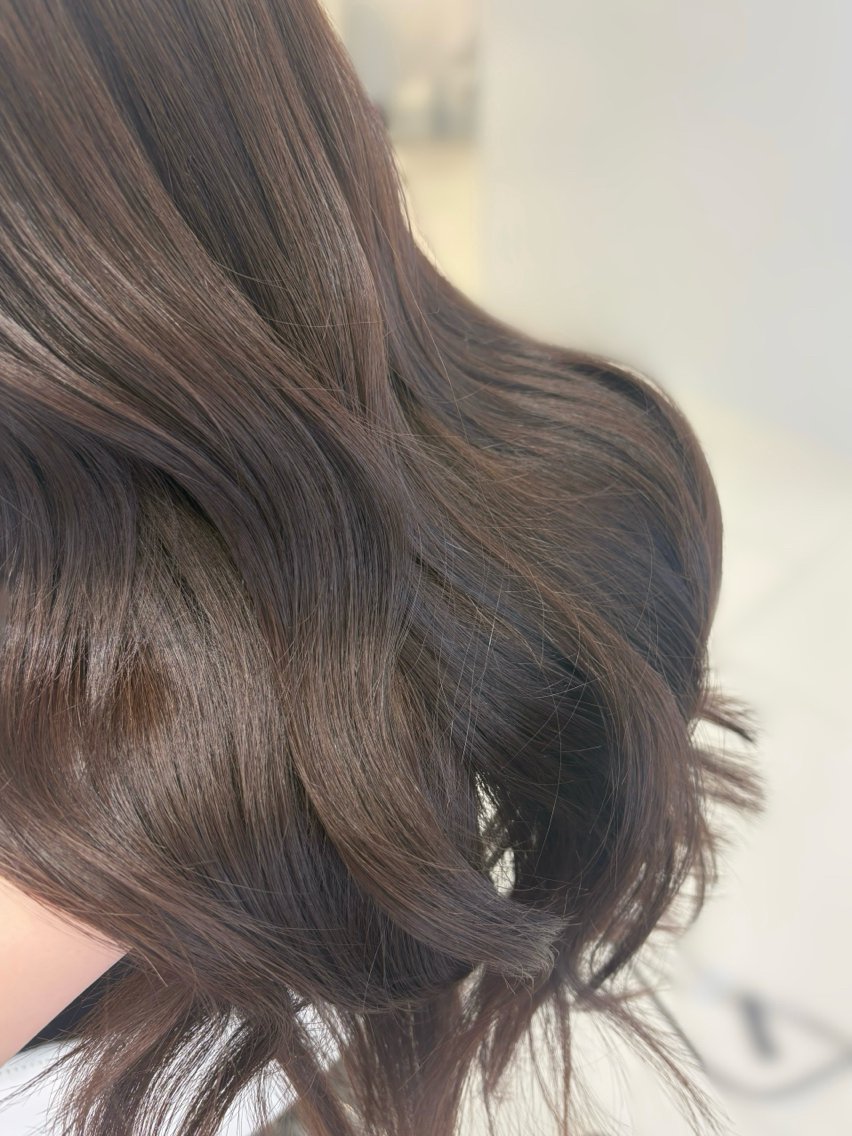 セミロング ヘアセット かおり/千葉縮毛矯正 /千葉髪質改善のヘアスタイル