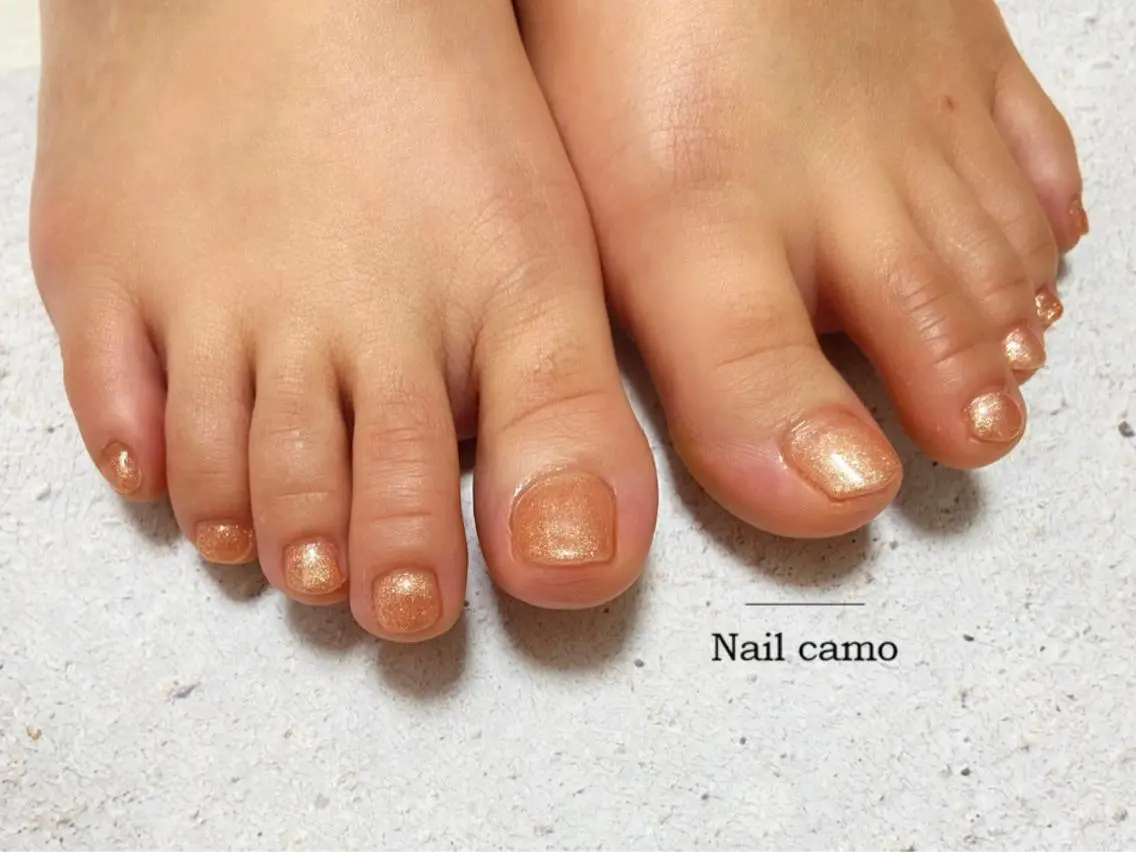 ネイル フットネイル 🌟Nail camo🌟のネイルデザイン