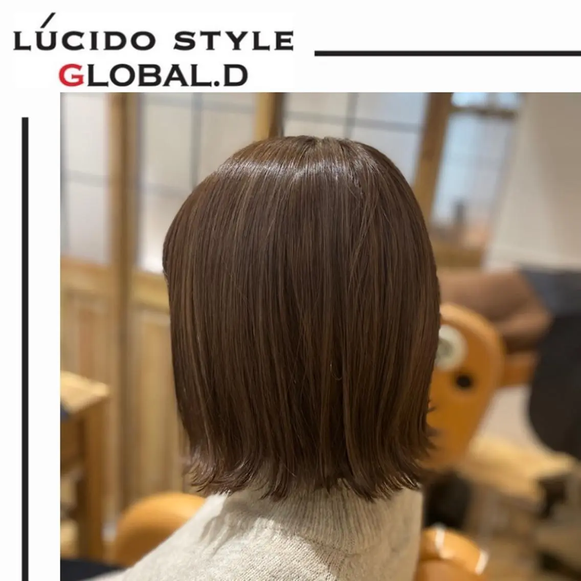 ミディアム カラー パーマ ヘアアレンジ メンズ キッズ ✂︎ショート、ボブ、 レイヤー🩵YUMIのヘアスタイル