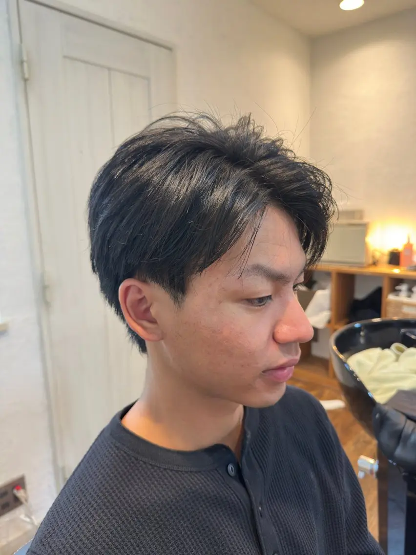 メンズ 刈り上げ nap hair小川 泰司のヘアスタイル