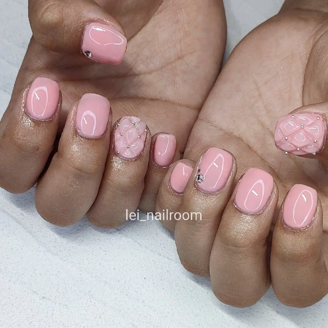 ネイル lei🌼 nailroomのネイルデザイン