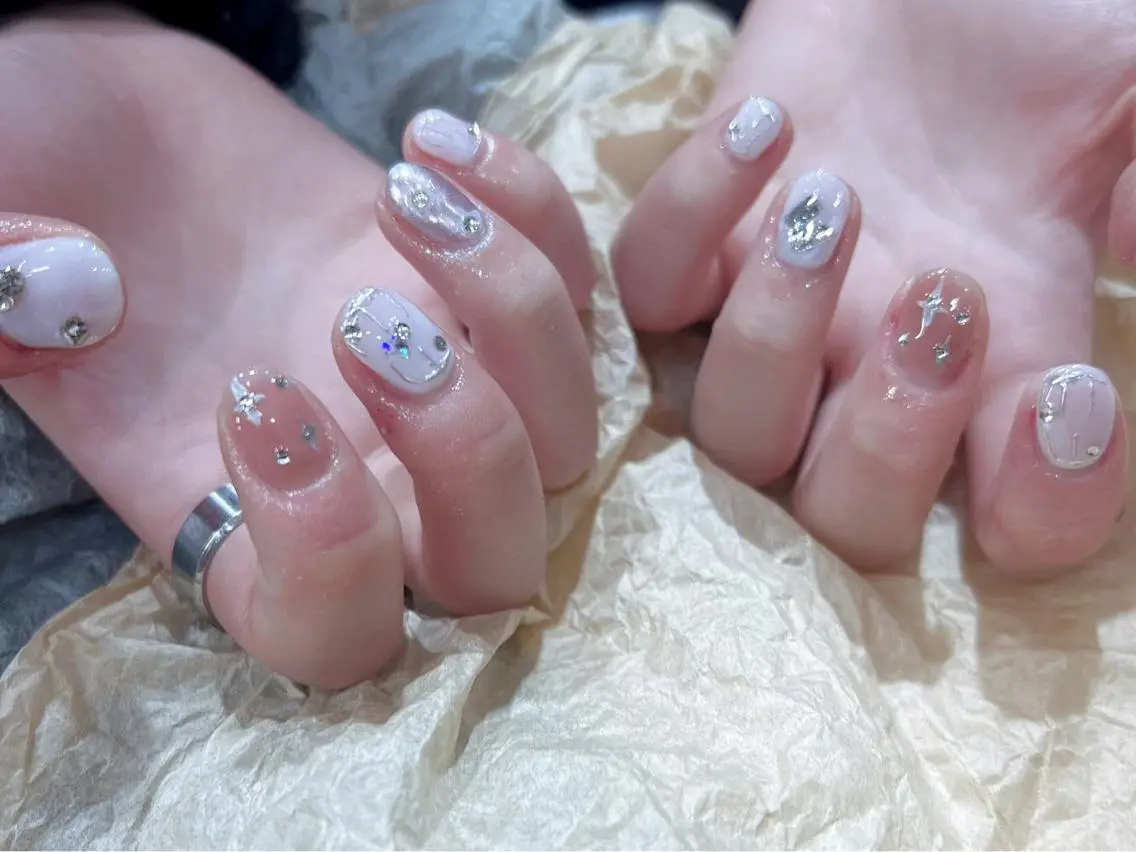 ネイル Umi nail& eyelashのネイルデザイン
